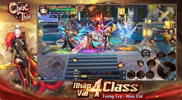 Tải game Chiến Thần Kỷ Nguyên VTC cho Android, iOS, APK 03