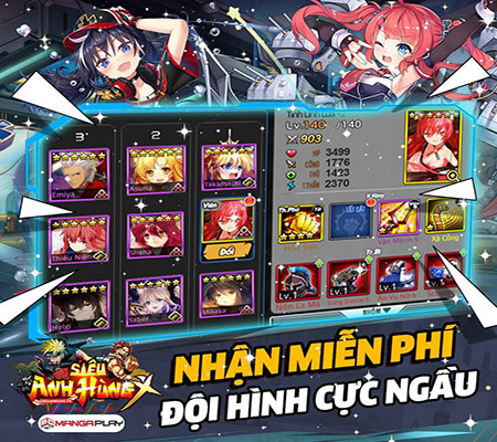 Tải game Siêu Anh Hùng Mobile cho Android, iOS, APK 02