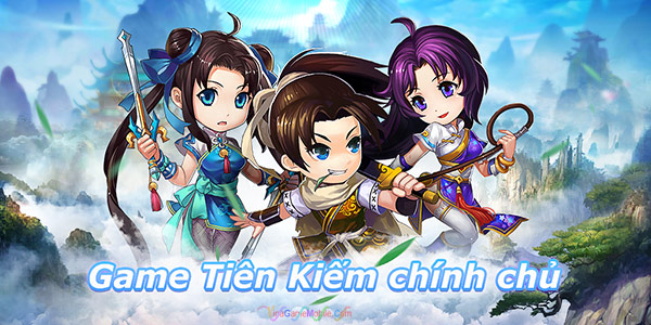 Tải game Tiên Kiếm Tiêu Dao cho Android, iOS, APK 01