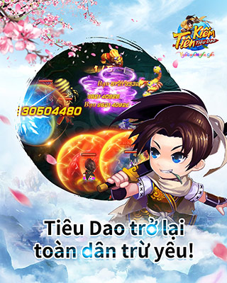 Tải game Tiên Kiếm Tiêu Dao cho Android, iOS, APK 02