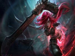 Hướng dẫn chơi Katarina Tốc Chiến