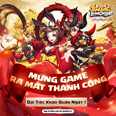 Hướng dẫn nhận GiftCode Tam Quốc Loạn Chiến 01