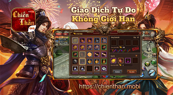 Tải game Chiến Thần Mobile cho Android, iOS, APK 03