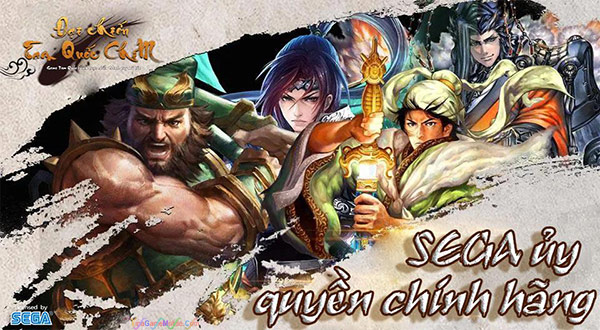 Tải game Tam Quốc Chi Đại Chiến cho Android, iOS, APK 01