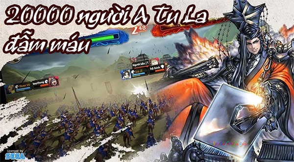 Tải game Tam Quốc Chi Đại Chiến cho Android, iOS, APK 03