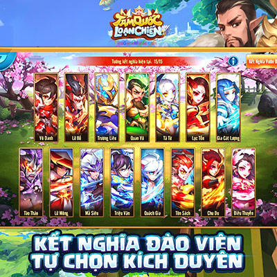 Tải game Tam Quốc Loạn Chiến cho Android, iOS, APK 02