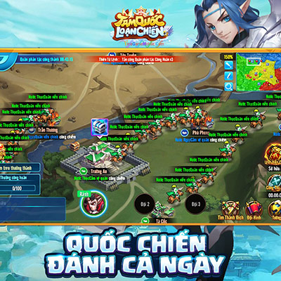 Tải game Tam Quốc Loạn Chiến cho Android, iOS, APK 03