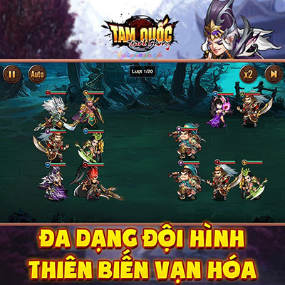 Tải game Tam Quốc Tranh Phong cho Android, iOS, APK 02