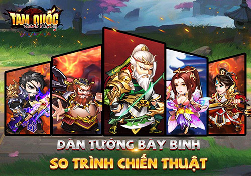 Tải game Tam Quốc Tranh Phong cho Android, iOS, APK 03