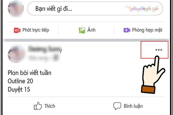 Cách ẩn bình luận trên Facebook 03