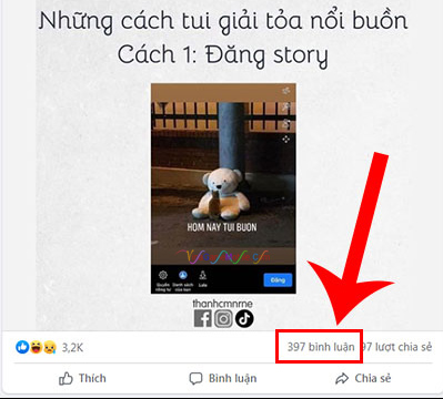 Cách xem tất cả bình luận trên Facebook 03