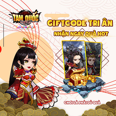 Code, GiftCode Tam Quốc Tranh Phong