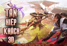 Download game Tân Hiệp Khách 3D