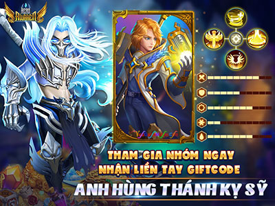 Hướng dẫn nhận GiftCode Hero Awaken 01