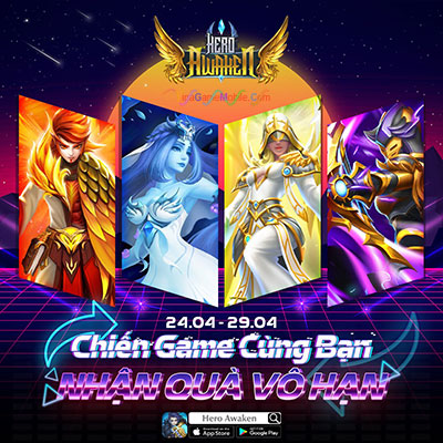 Hướng dẫn nhận GiftCode Hero Awaken 02