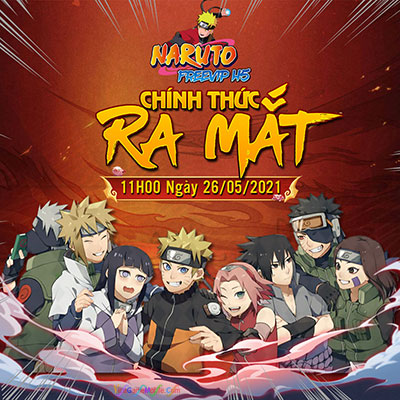 Hướng dẫn nhận GiftCode Naruto FreeVip H5 01