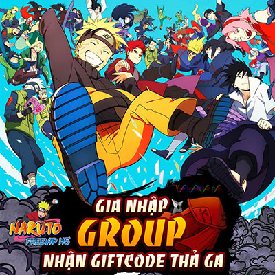 Hướng dẫn nhận GiftCode Naruto FreeVip H5 04