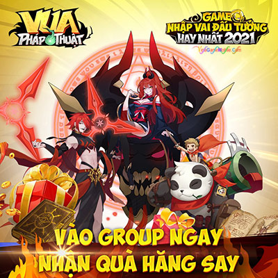 Hướng dẫn nhận GiftCode Vua Pháp Thuật 02