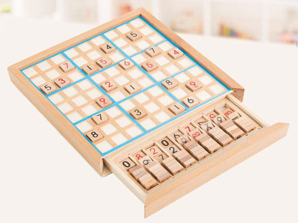 Mẹo chơi game ô số Sudoku 1