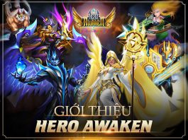Nạp thẻ Hero Awaken
