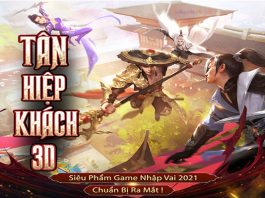 Nạp thẻ Tân Hiệp Khách 3D