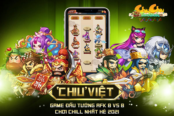 Tải game Chiu Chiu Tam Quốc cho Android, iOS, APK 01