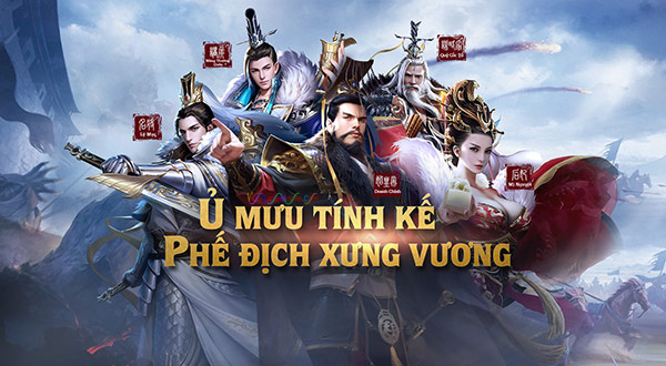 Tải game Mộng Chiến Quốc cho Android, iOS, APK 02