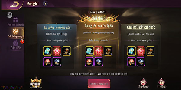 Tải game Mộng Chiến Quốc cho Android, iOS, APK 04