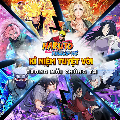 Tải game Naruto FreeVip H5 cho Android, iOS, APK 03