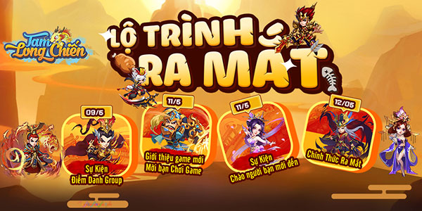 Tải game Tam Long Chiến cho Android, iOS, APK 01