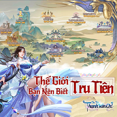 Tải game Tru Tiên Thanh Vân Chí cho Android, iOS, APK 02