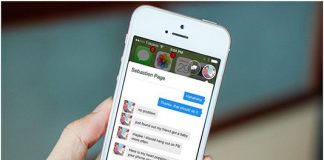 Cách cài đặt nhạc chuông Facebook Messenger trên iphone