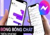 Cách mở bong bóng chat messenger trên iphone