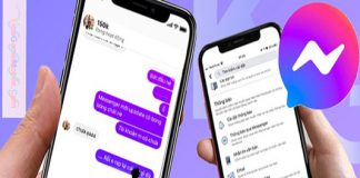 Cách mở bong bóng chat messenger trên iphone