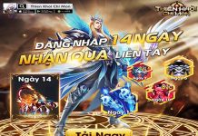 Download game Thiên Khởi Chi Môn - VNG