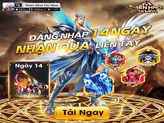 Download game Thiên Khởi Chi Môn - VNG