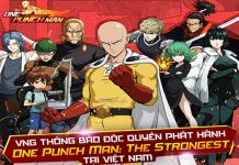 GiftCode One Punch Man