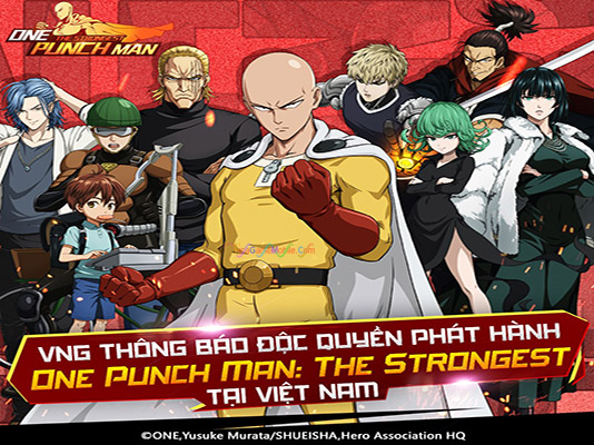 Hướng dẫn nhận GiftCode One Punch Man và cách nhập Code