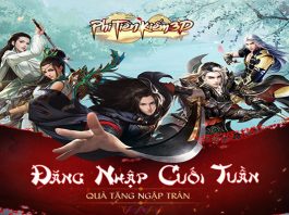 GiftCode Phi Tiên Kiếm 3D GiftCode Phi Tiên Kiếm 3D