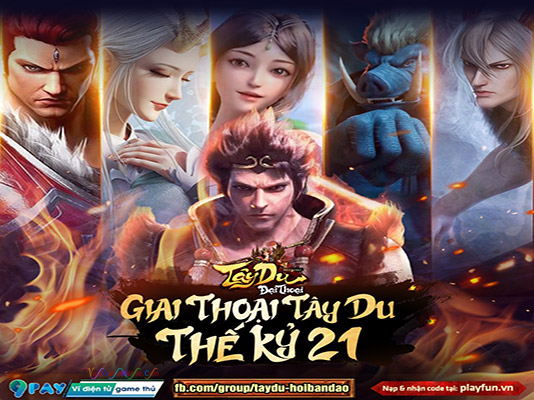 GiftCode Tây Du Đại Thoại