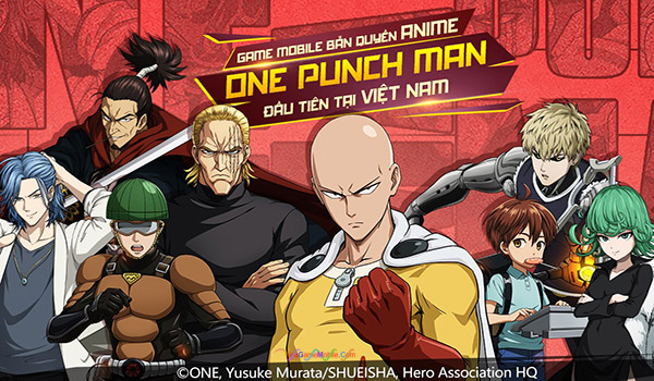 Hướng dẫn nạp thẻ One Punch Man 01