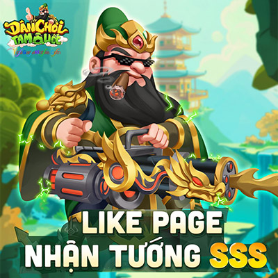 Hướng dẫn nhận GiftCode Dân Chơi Tam Quốc 01