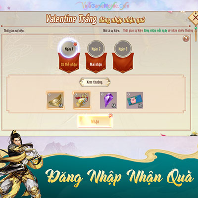 Hướng dẫn nhận GiftCode Kiếm Linh Mobile 03