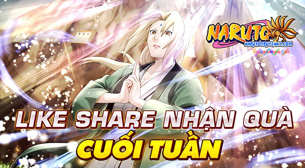 Hướng dẫn nhận GiftCode Naruto Bản Sắc Ninja 03