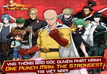 Nạp thẻ One Punch Man