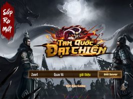 Nạp thẻ Tam Quốc Đại Chiến