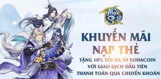 Nạp thẻ Thục Sơn Kỳ Hiệp Mobile