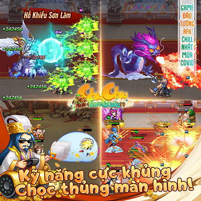 Tải game Chiu Chiu Tam Quốc cho Android, iOS, APK 02