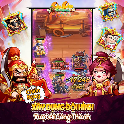 Tải game Chiu Chiu Tam Quốc cho Android, iOS, APK 03