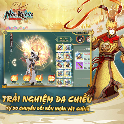 Tải game Đại Náo Thiên Cung cho Android, iOS, APK 02